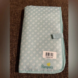 NWT PAMPERS Portable Changing Pad